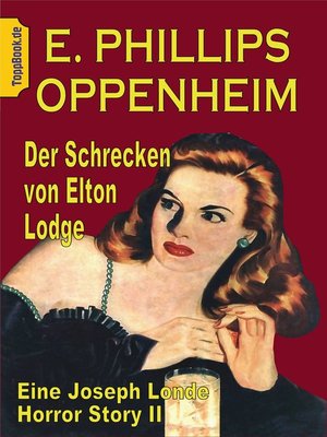 cover image of Der Schrecken von Elton Lodge